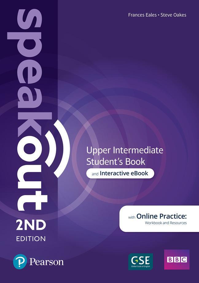 Cover: 9781292394695 | Speakout 2ed Upper Intermediate Student's Book &amp; Interactive eBook...