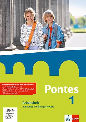 Cover: 9783126223034 | Pontes 1. Arbeitsheft mit Audios und Übungssoftware 1. Lernjahr | 2014