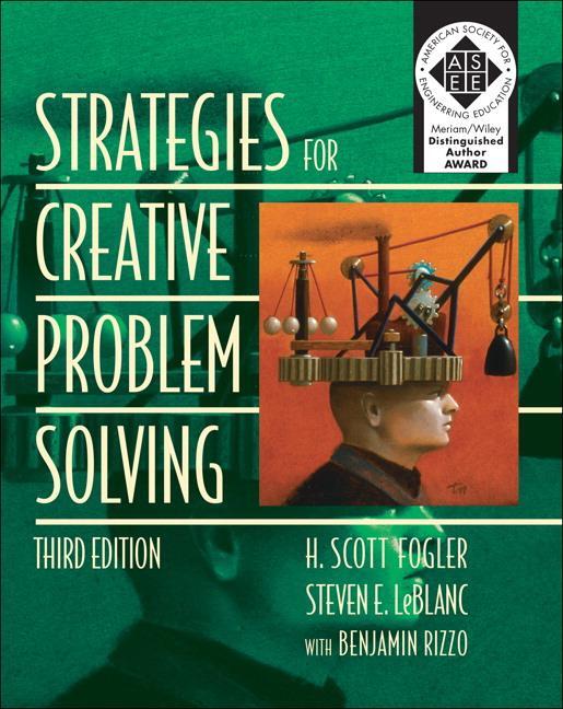 Cover: 9780133091663 | Strategies for Creative Problem Solving | H. Fogler (u. a.) | Buch