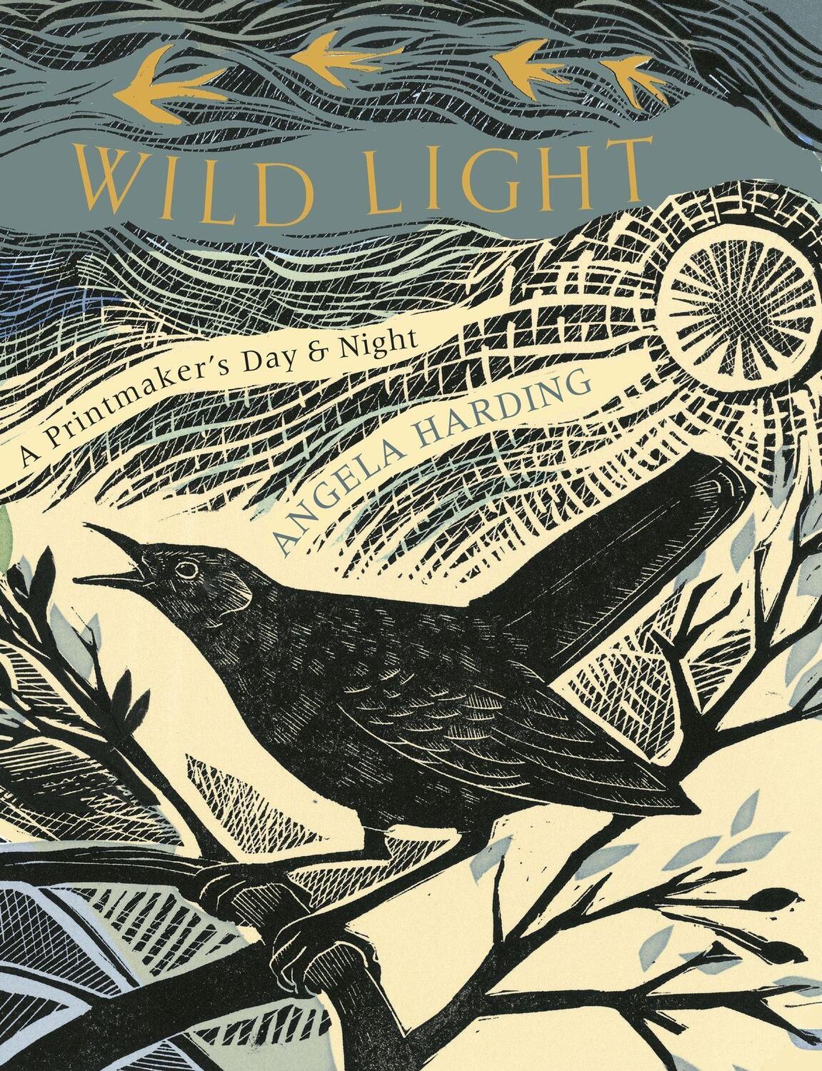 Cover: 9781408726808 | Wild Light | A printmaker's day and night | Angela Harding | Buch