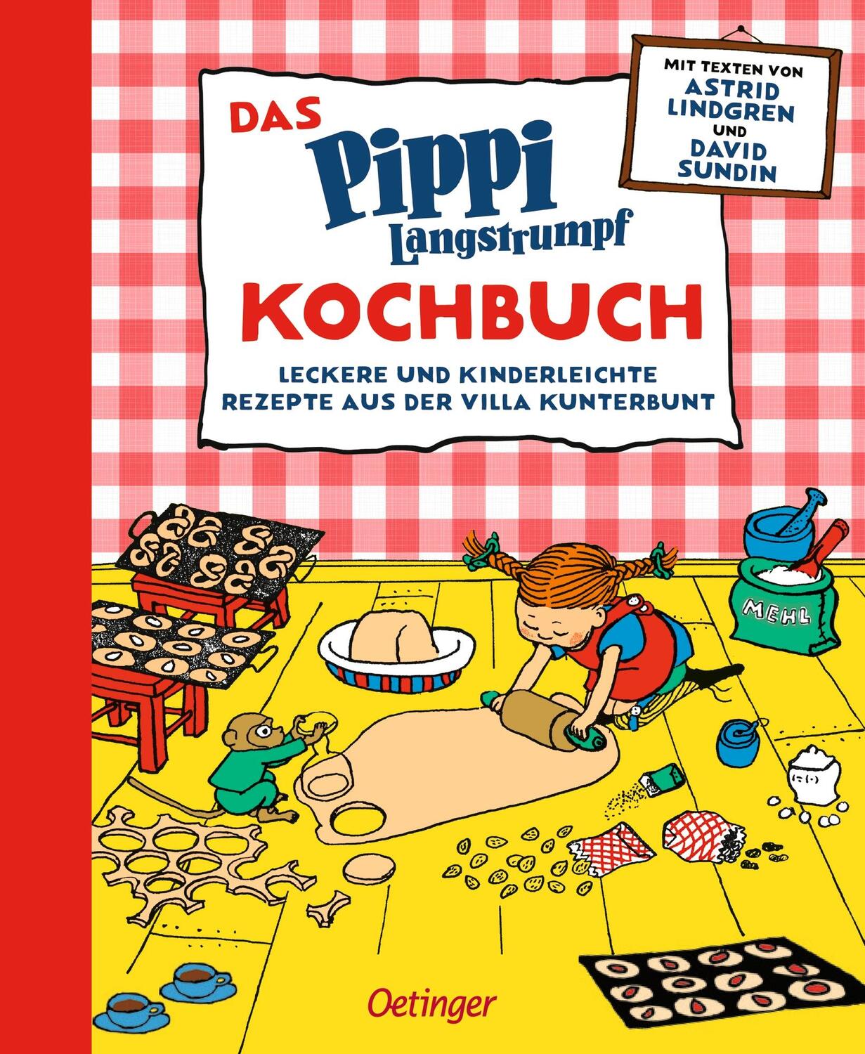 Cover: 9783751203548 | Das Pippi Langstrumpf Kochbuch | Astrid Lindgren (u. a.) | Buch | 2023