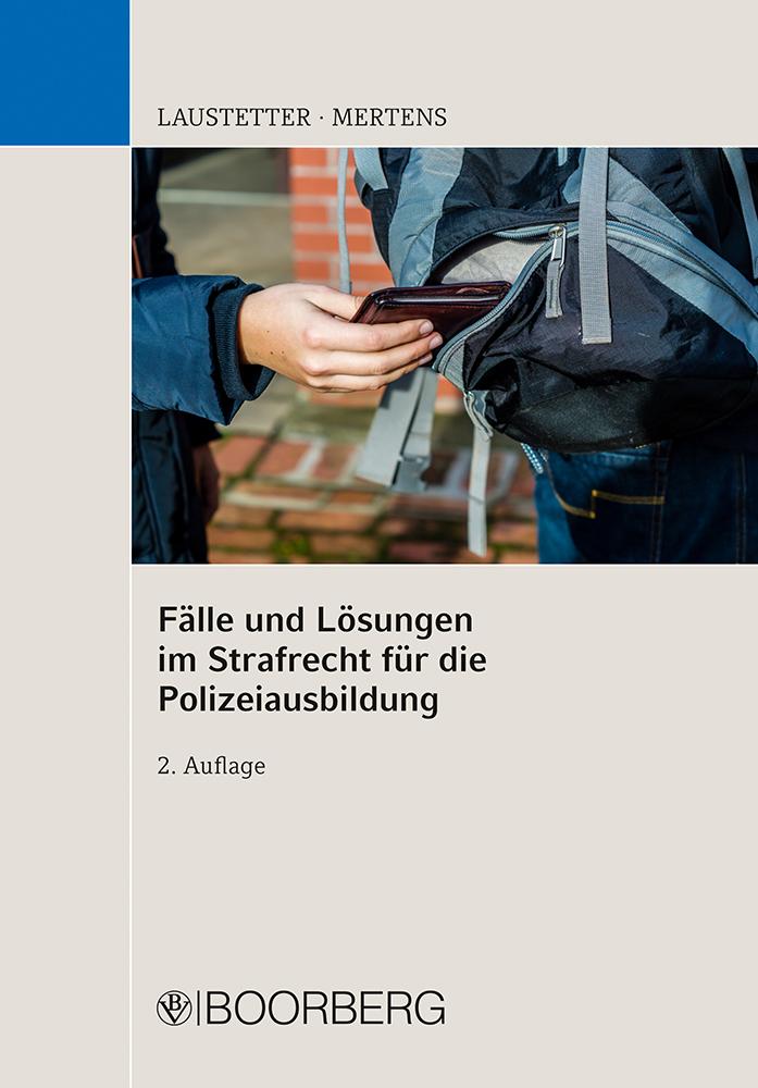 Cover: 9783415073548 | Fälle und Lösungen im Strafrecht für die Polizeiausbildung | Buch