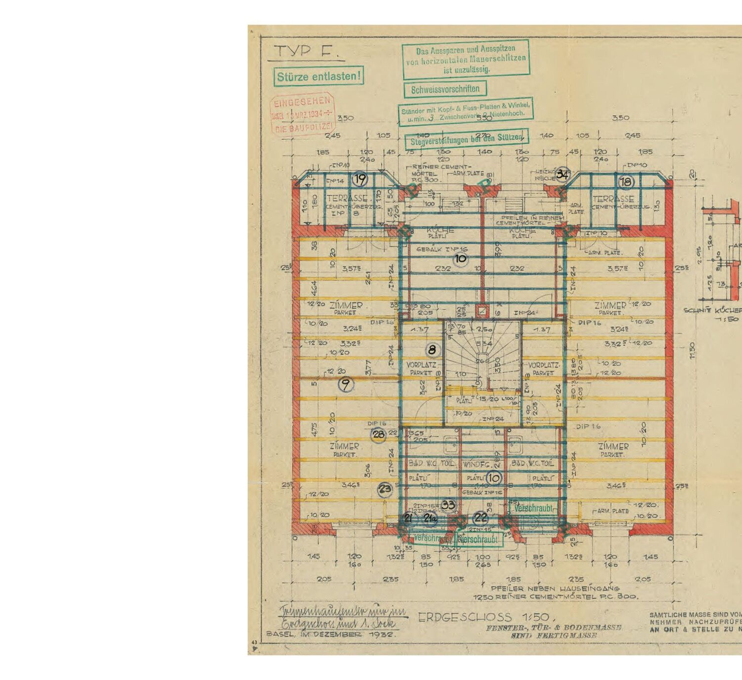 Bild: 9783035626933 | Die Baumgartnerhäuser | Basel 1926-1938 | Brandenberger (u. a.) | Buch