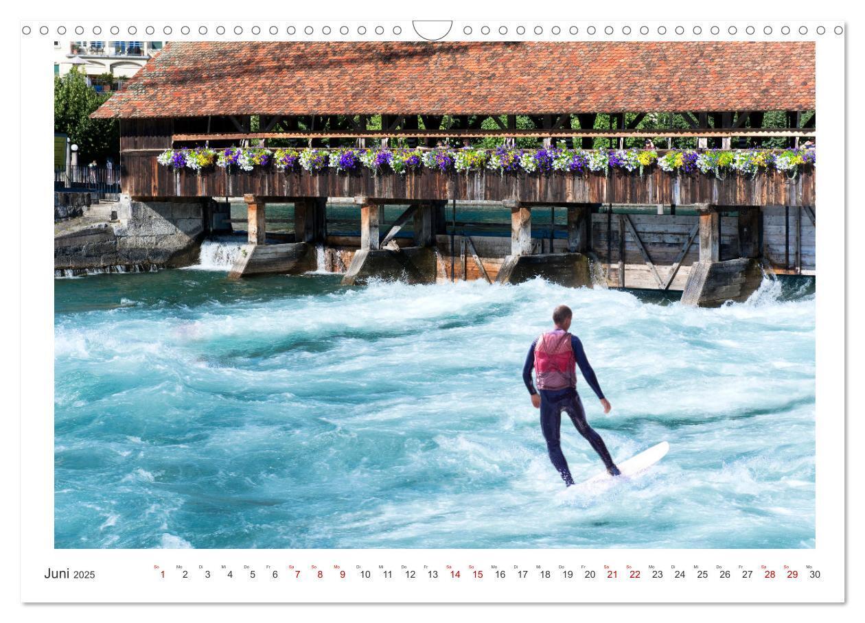 Bild: 9783457186688 | Malerisches Thun (Wandkalender 2025 DIN A3 quer), CALVENDO...