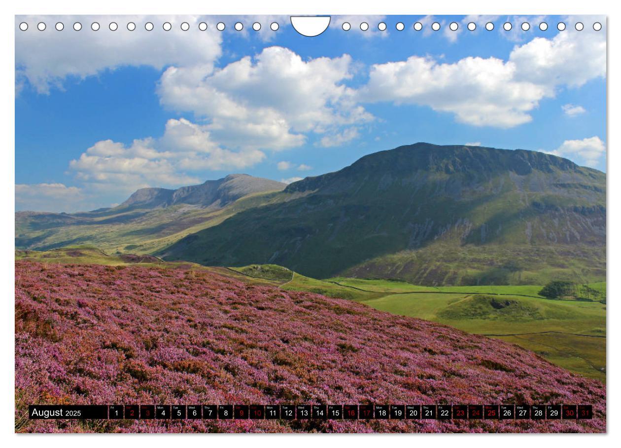 Bild: 9781325950195 | Welsh Landscapes (Wall Calendar 2025 DIN A4 landscape), CALVENDO 12...