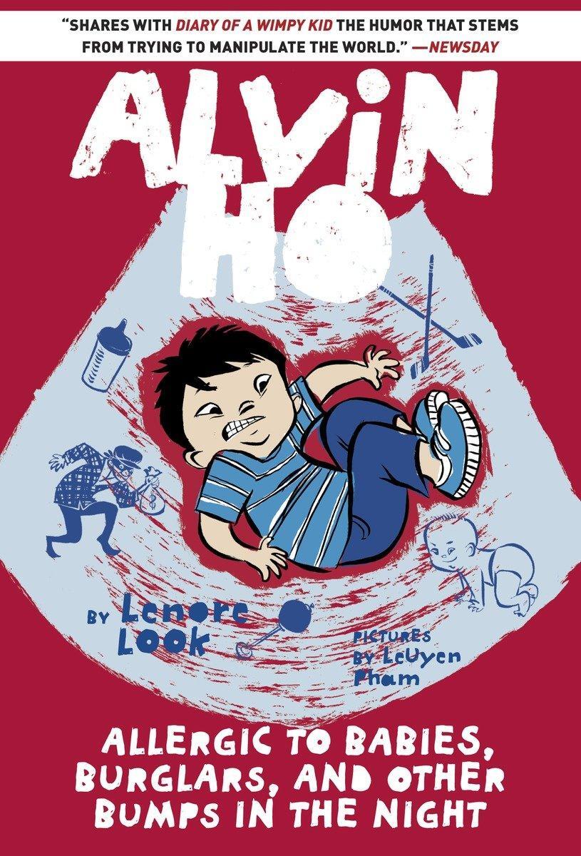 Cover: 9780385386005 | Alvin Ho: Allergic to Babies, Burglars, and Other Bumps in the Night