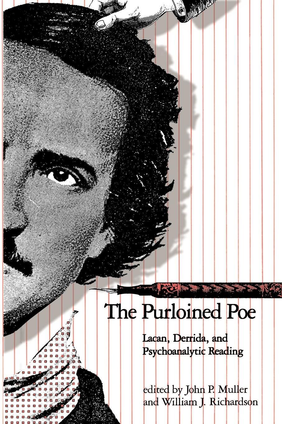 Cover: 9780801832932 | The Purloined Poe | Lacan, Derrida and Psychoanalytic Reading | Buch