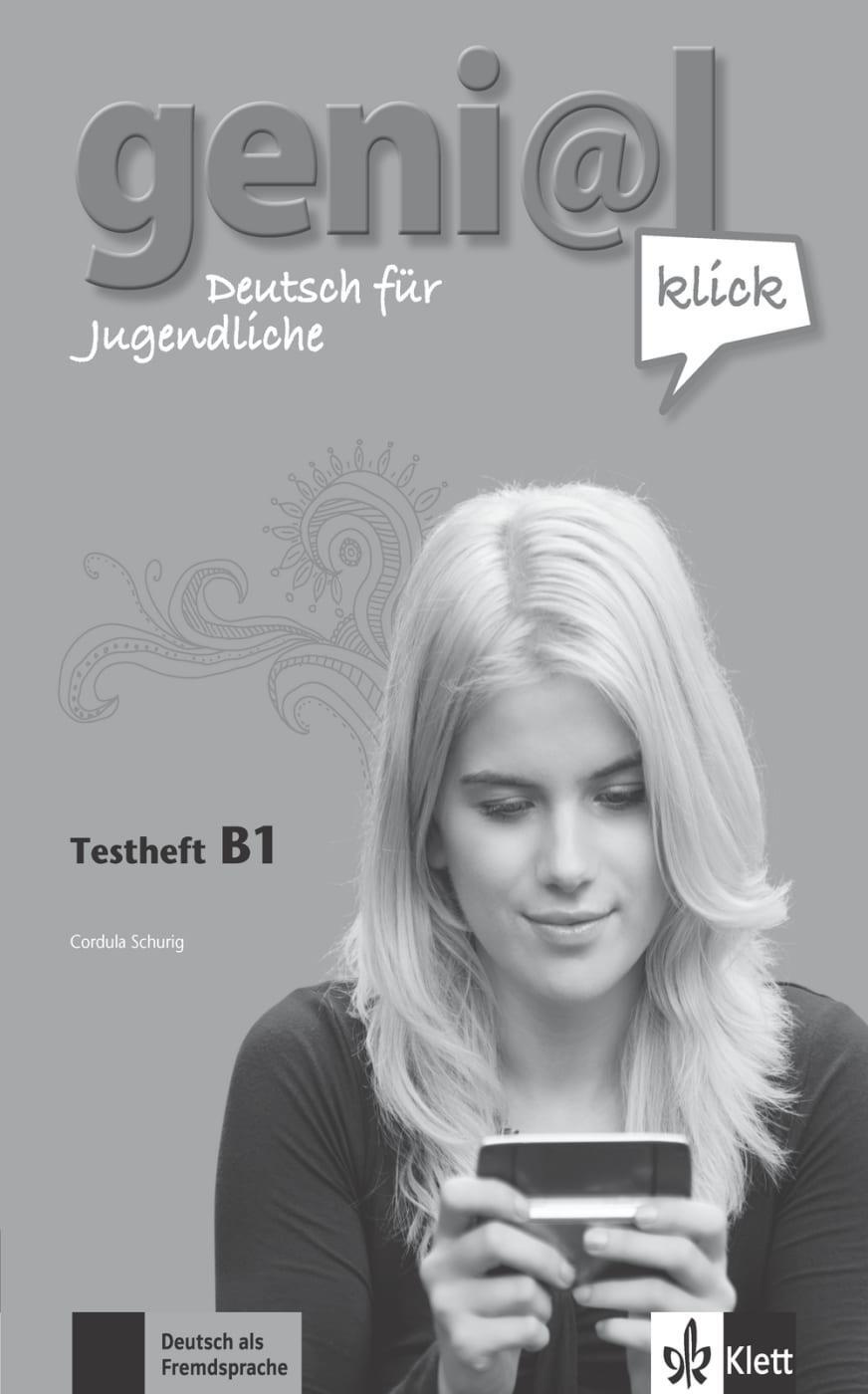 Cover: 9783126050746 | geni@l klick. Testheft mit Audio-CD B1 | Cordula Schurig | Broschüre