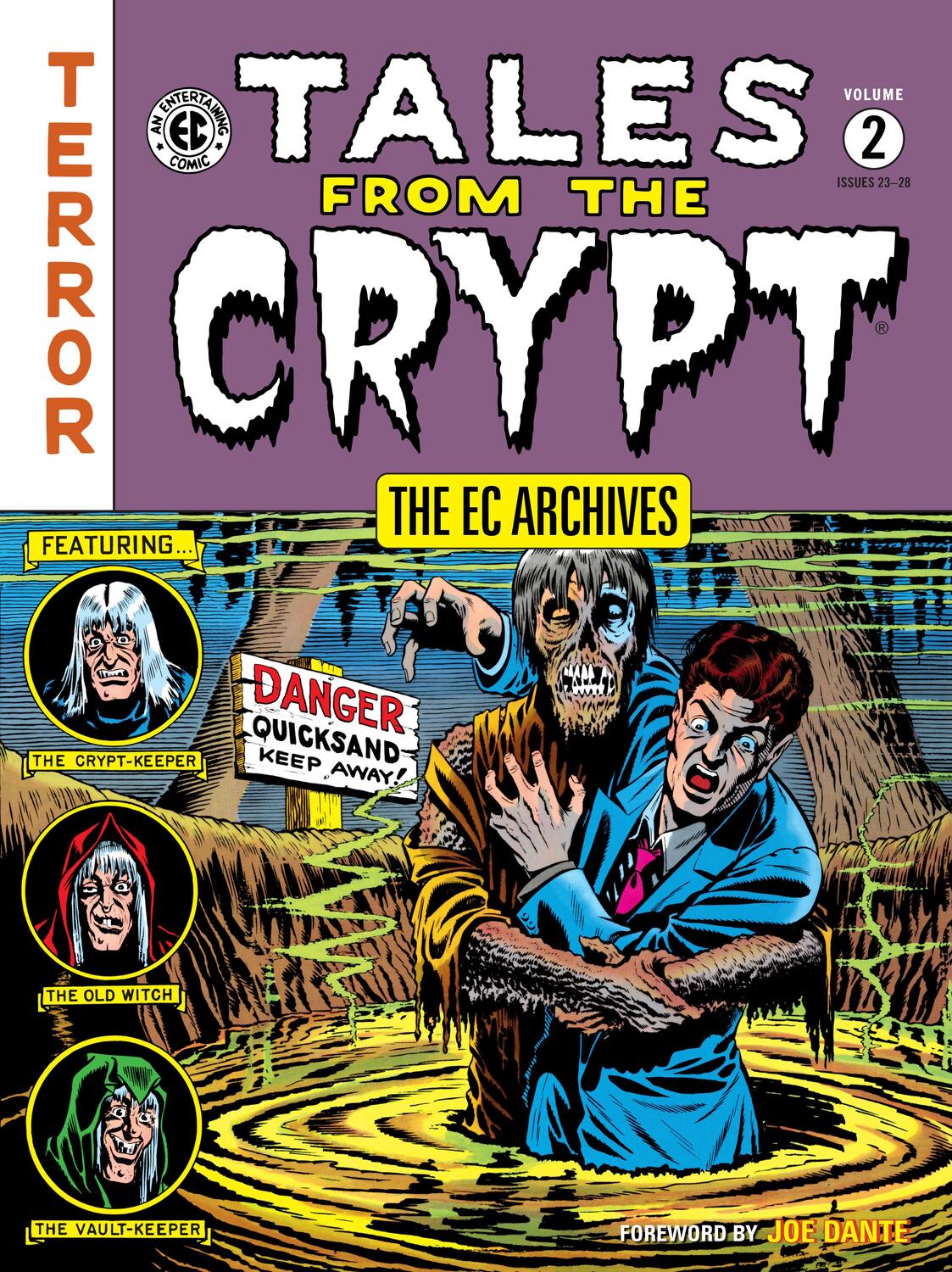 Cover: 9781506721125 | The EC Archives: Tales from the Crypt Volume 2 | Al Feldstein | Buch