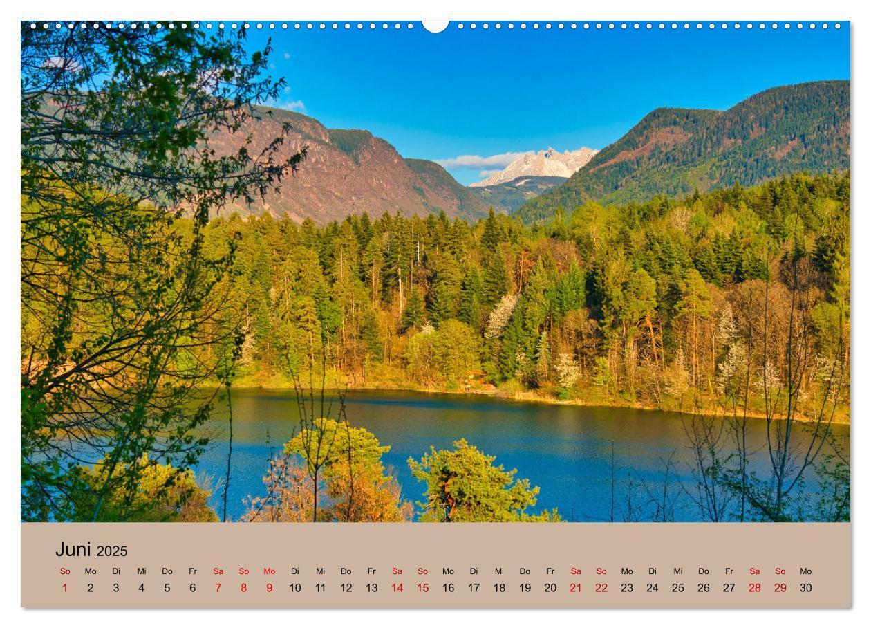 Bild: 9783435019229 | Streifzüge durch Südtirol (Wandkalender 2025 DIN A2 quer), CALVENDO...