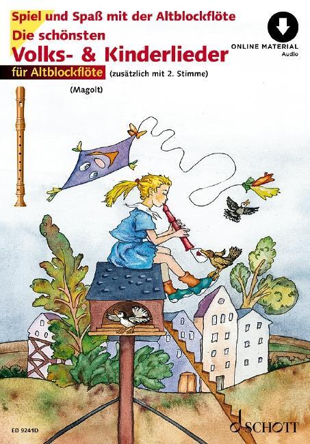 Cover: 9783795724894 | Die schönsten Volks- und Kinderlieder | Broschüre | 32 S. | Deutsch