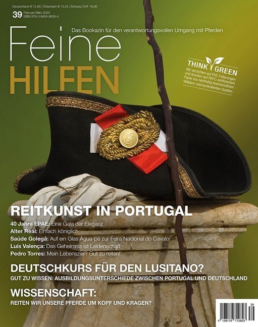 Cover: 9783840496394 | Reitkunst in Portugal | Taschenbuch | Geklebt | 2020 | Cadmos