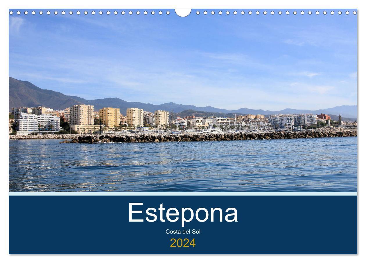Cover: 9781325882502 | Estepona Costa Del Sol (Wall Calendar 2024 DIN A3 landscape),...