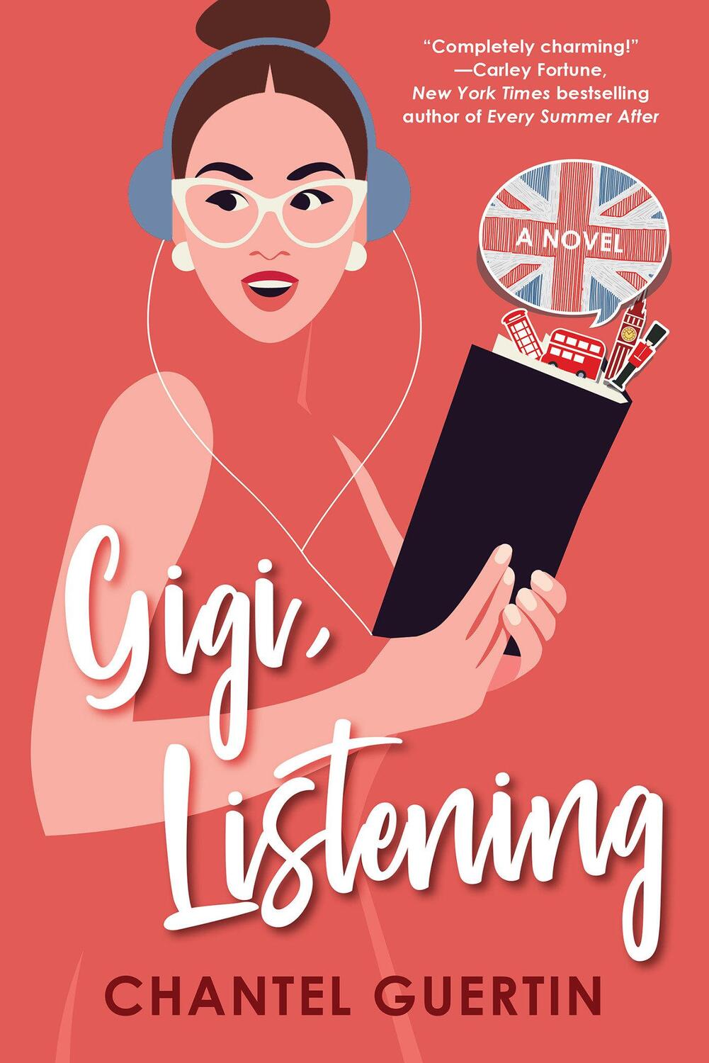 Cover: 9781496735379 | Gigi, Listening | A Witty and Heartfelt Love Story | Chantel Guertin