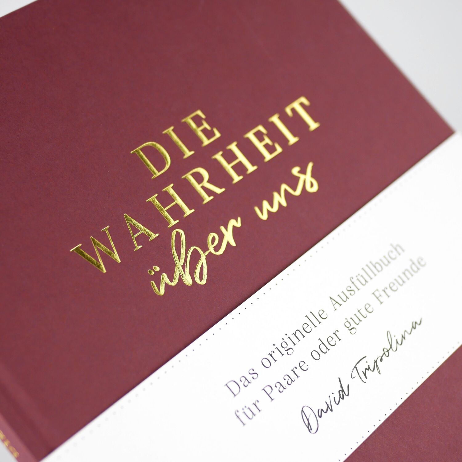 Bild: 9783742323477 | Die Wahrheit über uns | David Tripolina | Buch | 96 S. | Deutsch