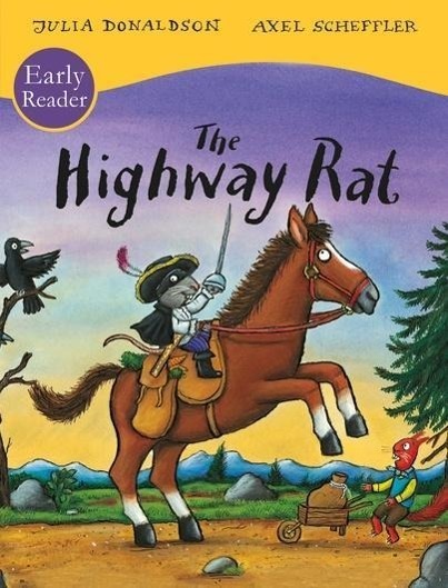 Cover: 9781407157214 | The Highway Rat Early Reader | Julia Donaldson | Taschenbuch | 2015