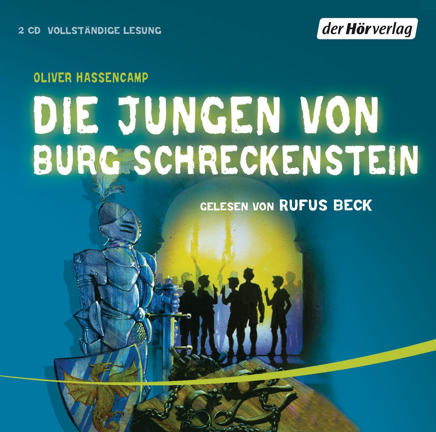 Cover: 9783867176392 | Die Jungen von Burg Schreckenstein | Oliver Hassencamp | Audio-CD