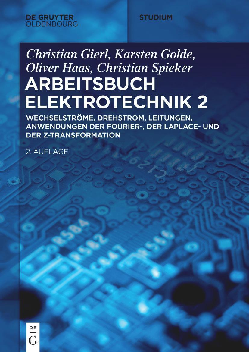 Cover: 9783110672527 | Arbeitsbuch Elektrotechnik 2 | Christian Spieker (u. a.) | Taschenbuch