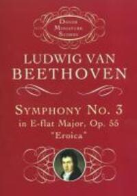 Cover: 9780486297965 | Symphony No.3 In E-Flat Op.55 'Eroica' | Ludwig van Beethoven | Buch