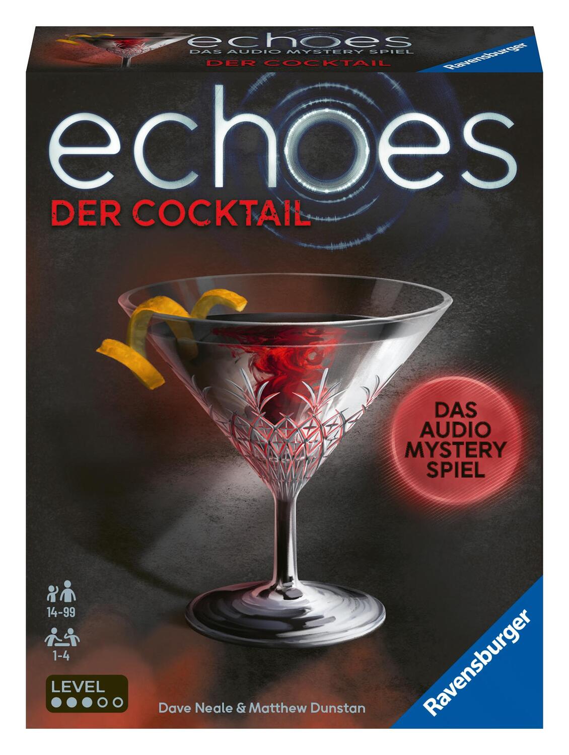 Cover: 4005556208142 | echoes Der Cocktail | Das Audio Mystery Spiel | Spiel | Deutsch | 2021