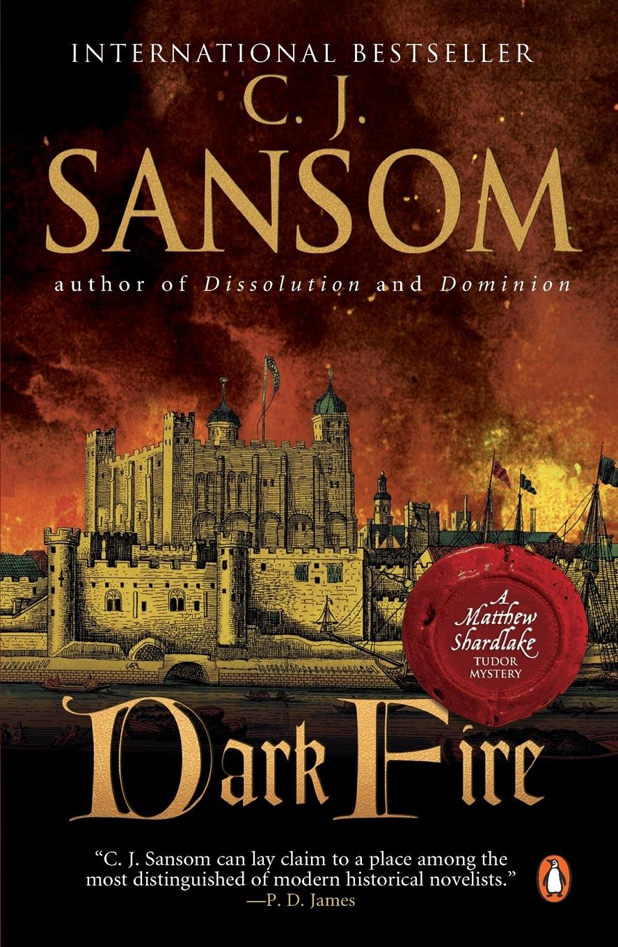 Cover: 9780143036432 | Dark Fire | A Matthew Shardlake Tudor Mystery | C. J. Sansom | Buch