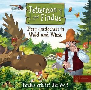 Cover: 4029759150534 | Pettersson und Findus-Wald und Wiesentieren | Pettersson Und Findus