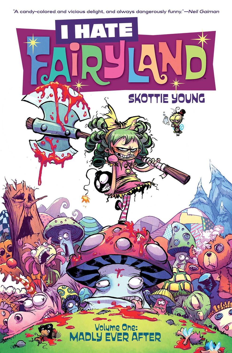 Cover: 9781632156853 | I Hate Fairyland Volume 1: Madly Ever After | Skottie Young | Buch