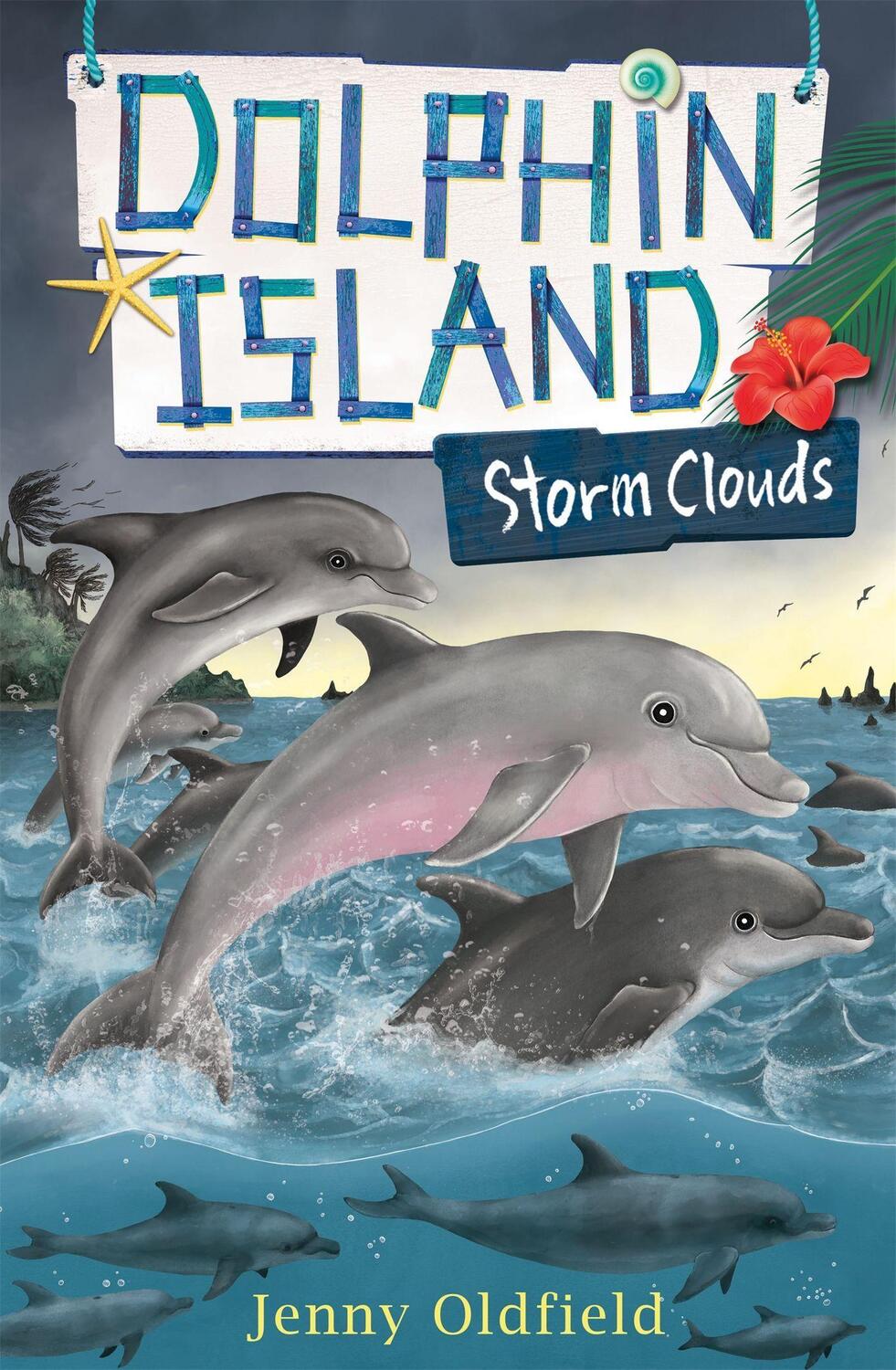 Cover: 9781444928327 | Dolphin Island: Storm Clouds | Book 6 | Jenny Oldfield | Taschenbuch