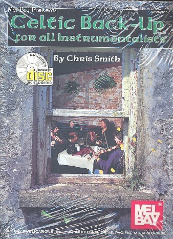Cover: 9780786688746 | Celtic Back-Up For All Instrumentalists | Chris Smith | 2017
