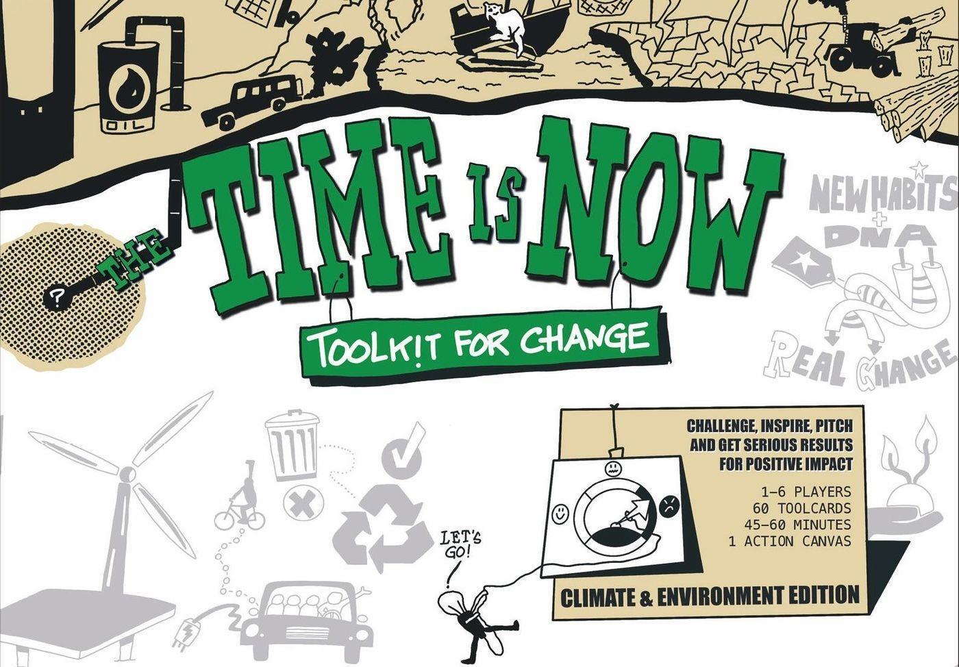 Cover: 9789063696733 | The Time is Now: Toolkit for Change | Niels Sipkema (u. a.) | Box