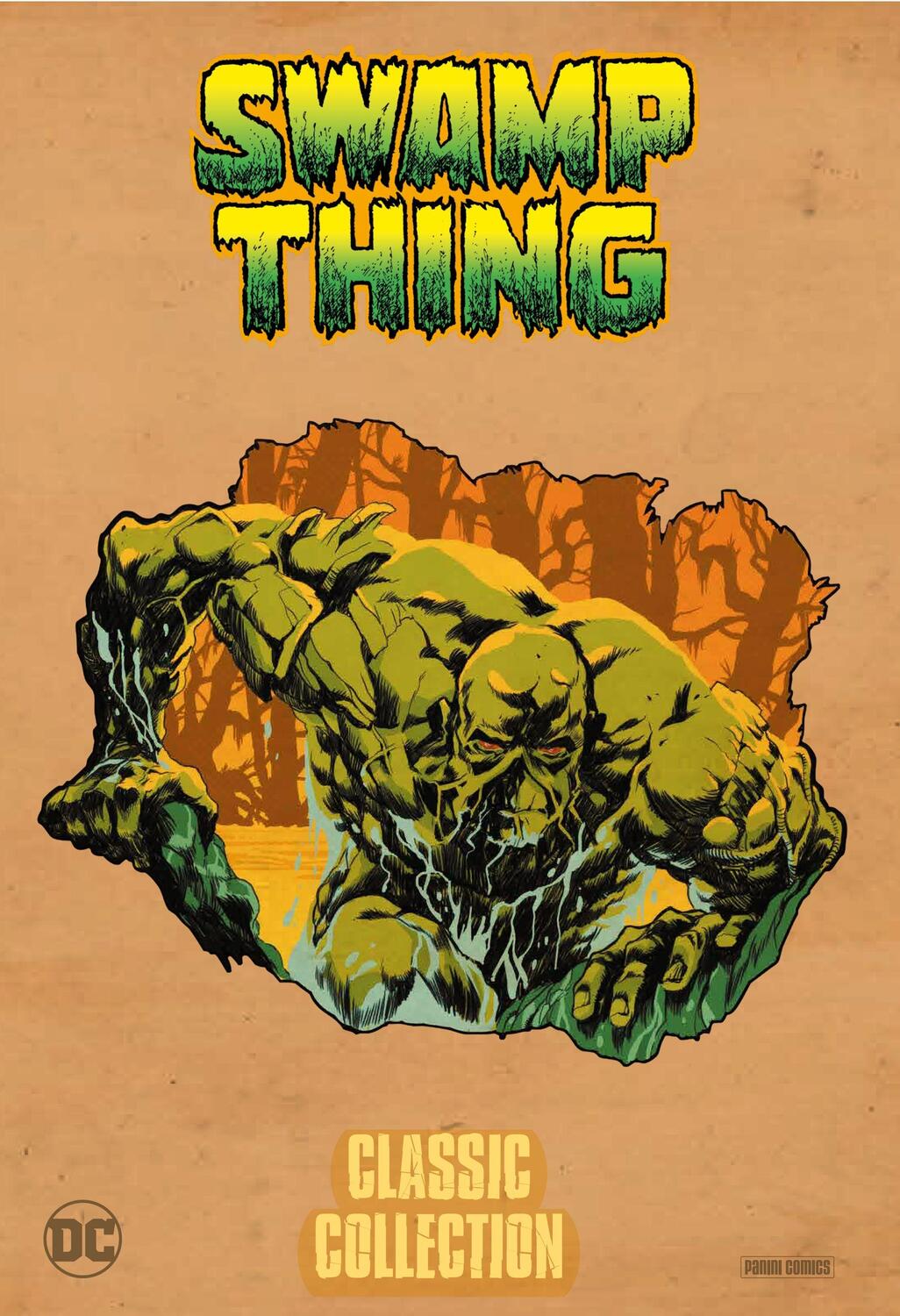 Cover: 9783741627804 | Swamp Thing: Classic Collection | Bernie Wrightson (u. a.) | Buch