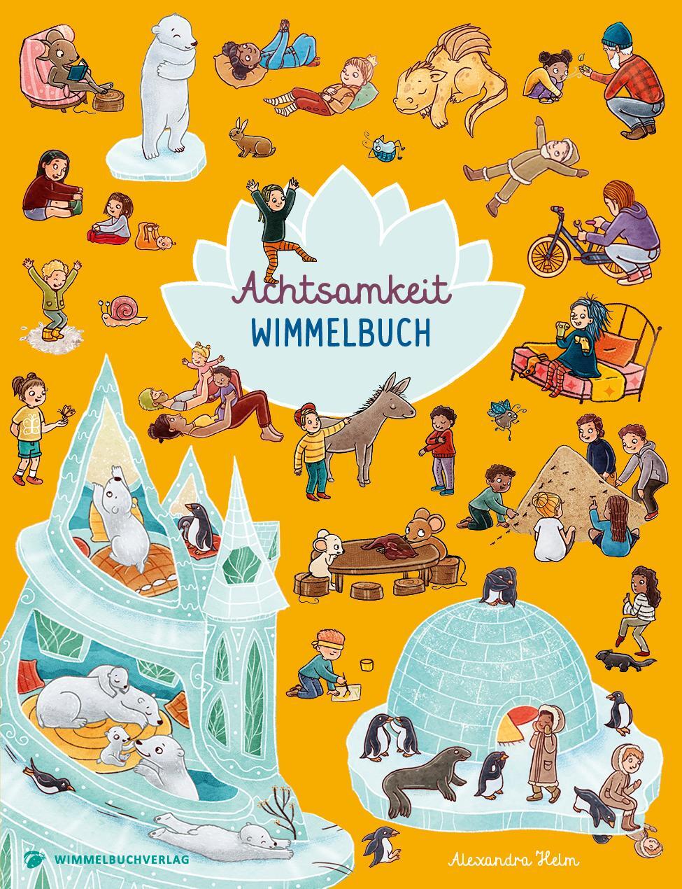 Cover: 9783985850792 | Achtsamkeit Wimmelbuch | Buch | Deutsch | 2022 | EAN 9783985850792