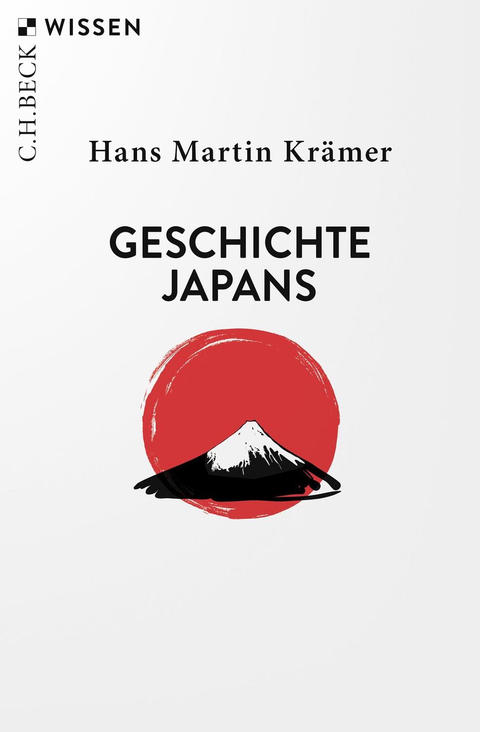 Cover: 9783406816413 | Geschichte Japans | Hans Martin Krämer | Taschenbuch | Beck'sche Reihe