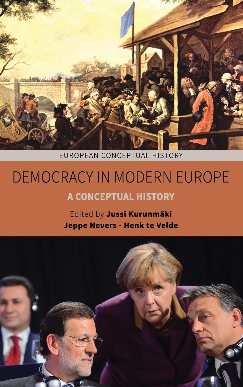 Cover: 9781785338472 | Democracy in Modern Europe | A Conceptual History | Henk Te Velde