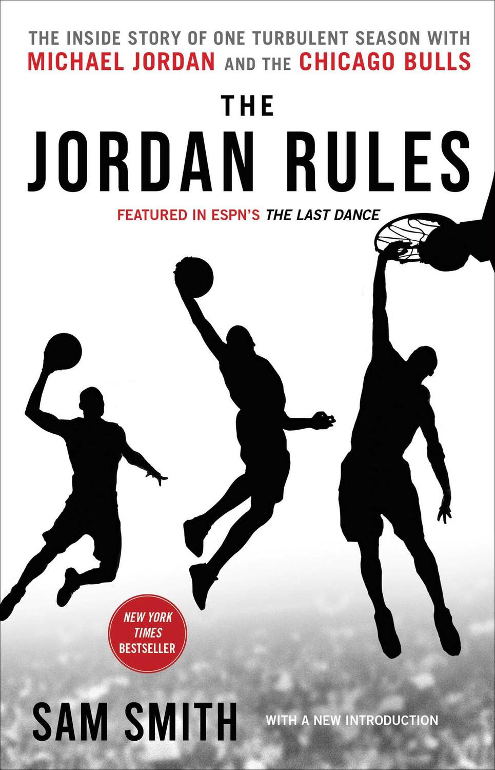 Cover: 9781982165383 | The Jordan Rules: The Inside Story of One Turbulent Season with...