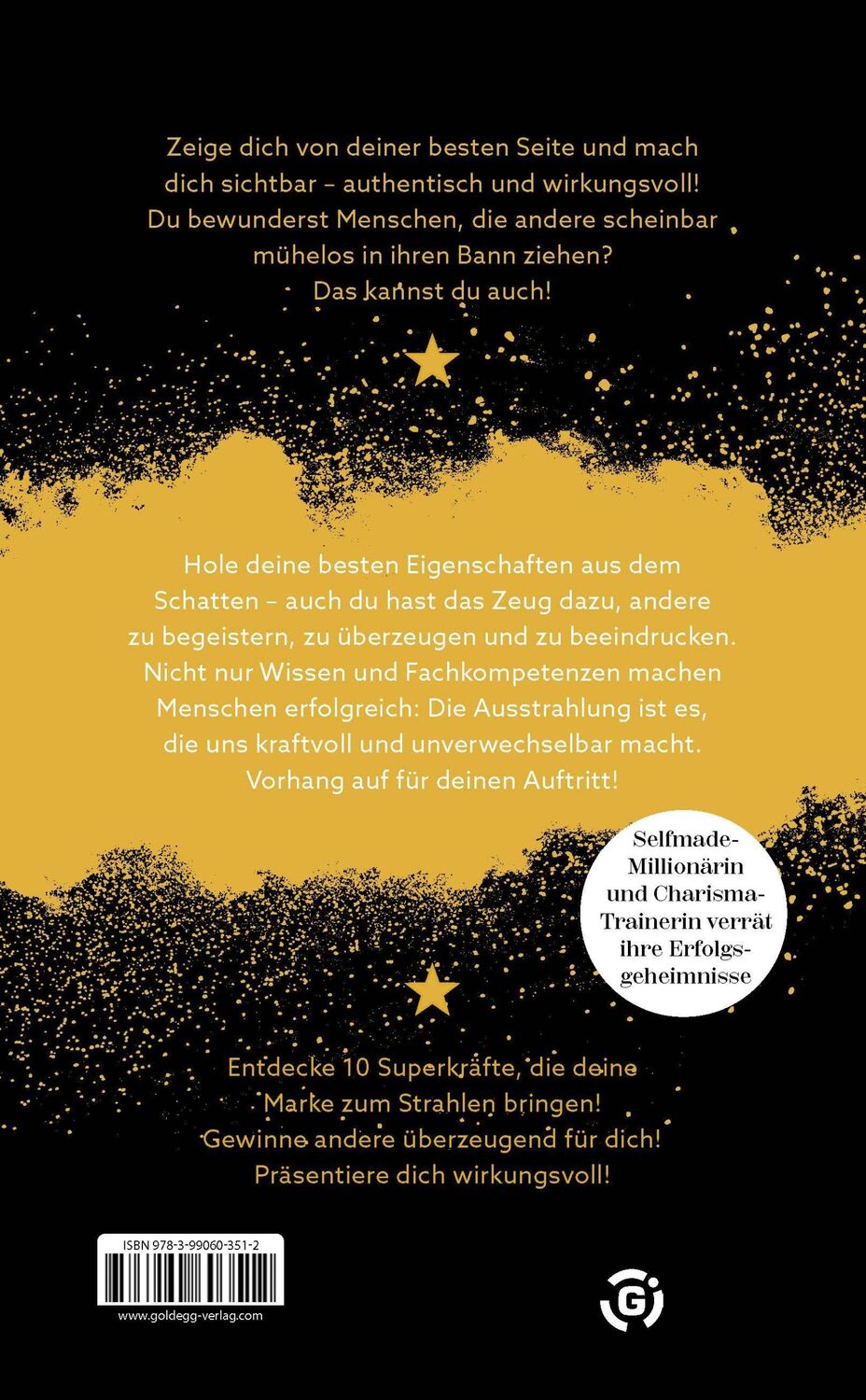 Rückseite: 9783990603512 | Der Weg zum BESTEN ICH | Nelly Kostadinova | Taschenbuch | 220 S.