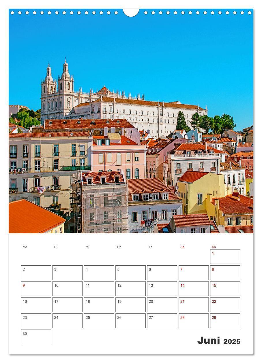 Bild: 9783435911684 | Lissabon - ein Traumreiseziel (Wandkalender 2025 DIN A3 hoch),...