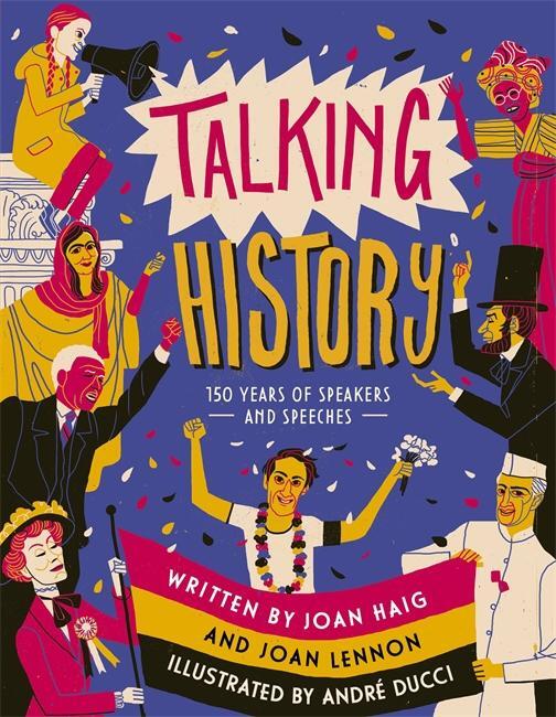 Cover: 9781787417328 | Talking History | Joan Lennon and Joan Dritsas Haig (u. a.) | Buch