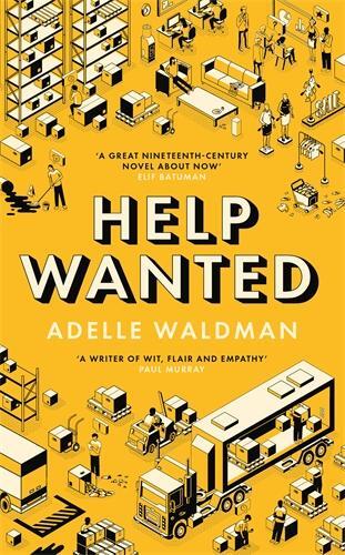 Cover: 9781805221654 | Help Wanted | Adelle Waldman | Buch | Englisch | 2024 | Profile Books