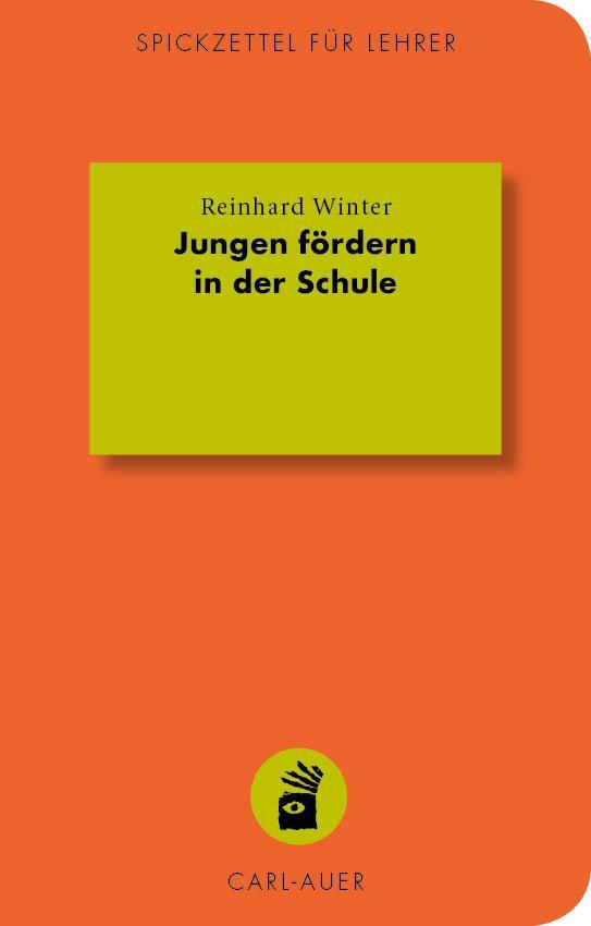 Cover: 9783849702489 | Jungen fördern in der Schule | Reinhard Winter | Taschenbuch | Deutsch