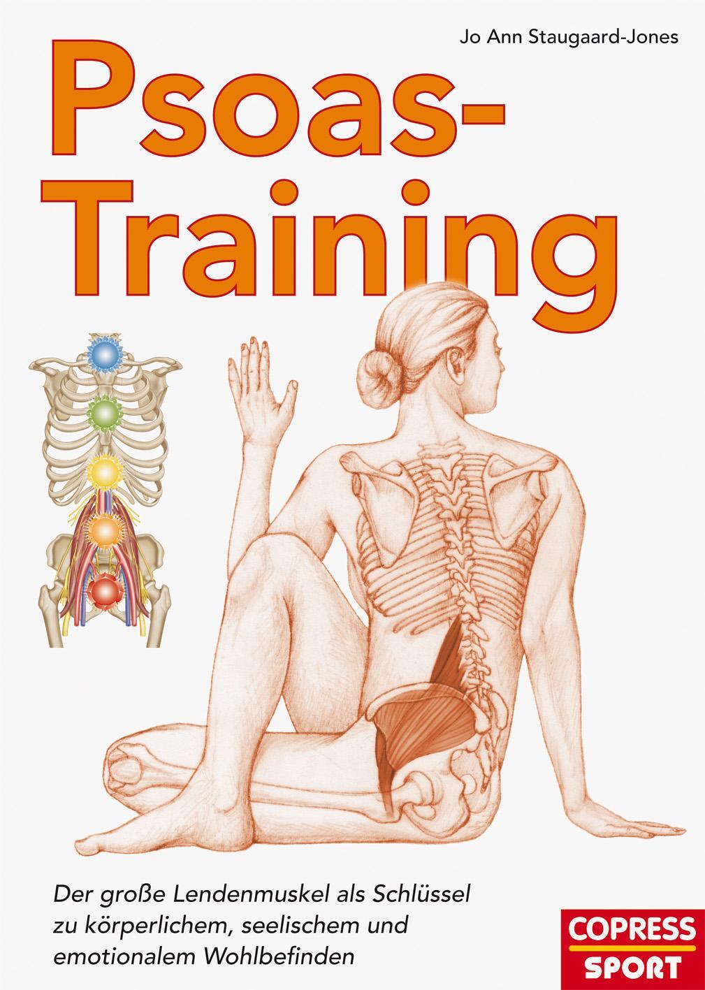 Cover: 9783767911802 | Psoas-Training | Jo Ann Staugaard-Jones | Taschenbuch | 128 S. | 2019