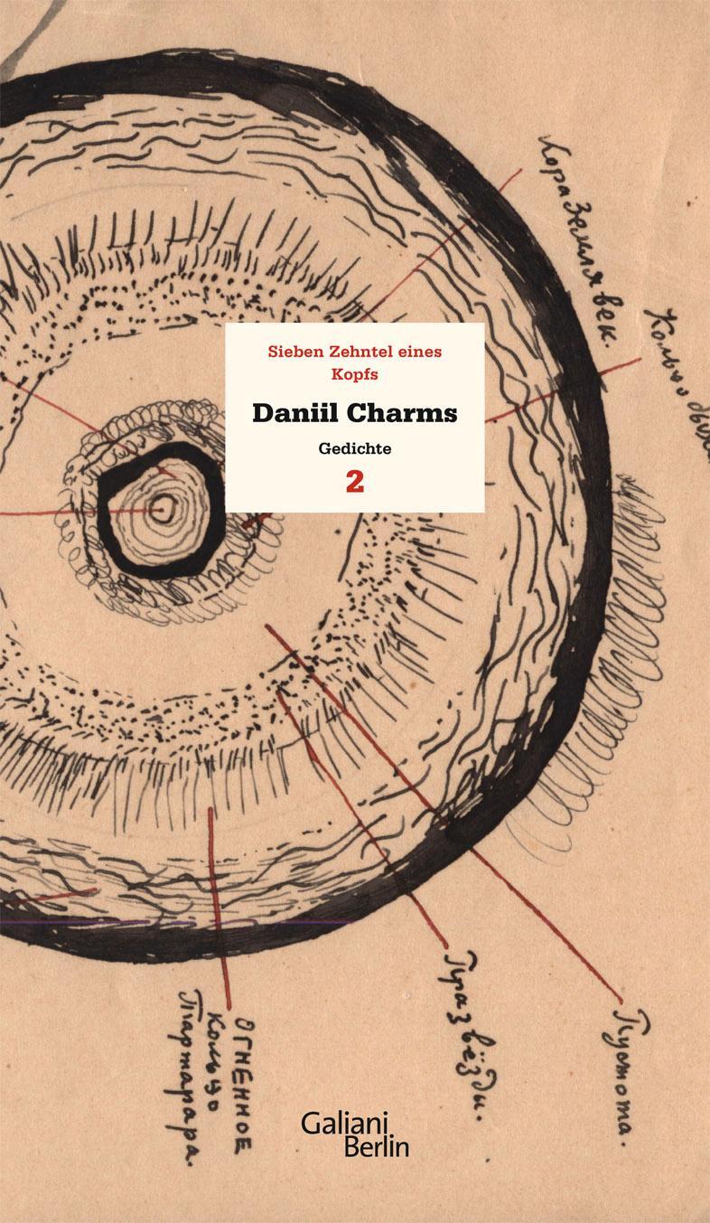 Cover: 9783869710297 | Charms Werk 02. Sieben Zehntel eines Kopfs | Gedichte | Daniil Charms