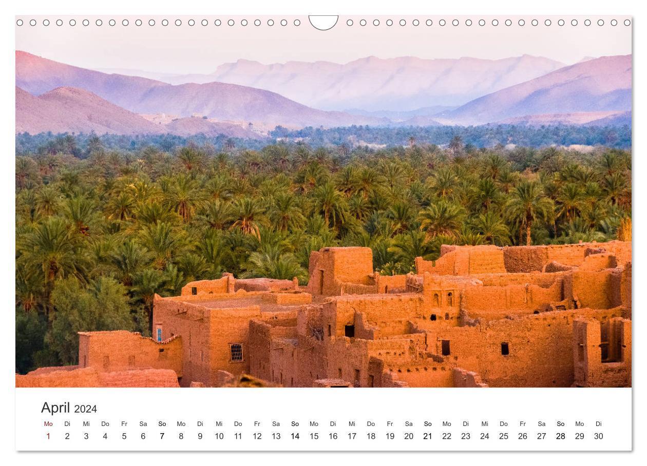 Bild: 9783675435674 | Das farbenfrohe Marokko (Wandkalender 2024 DIN A3 quer), CALVENDO...