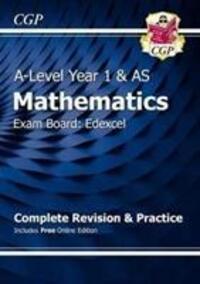 Cover: 9781782948049 | AS-Level Maths Edexcel Complete Revision & Practice (with Online...