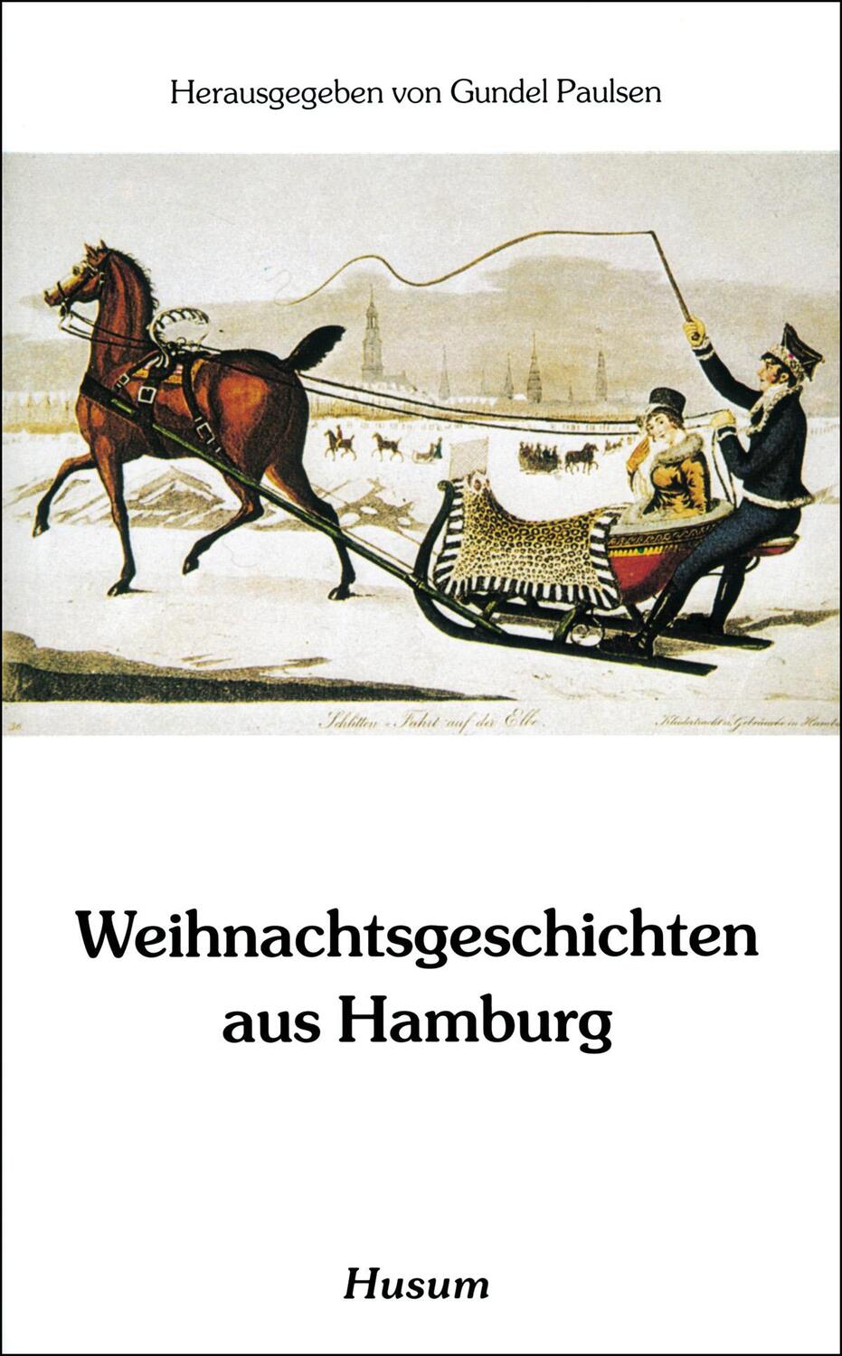 Cover: 9783880420250 | Weihnachtsgeschichten aus Hamburg | Gundel Paulsen | Taschenbuch