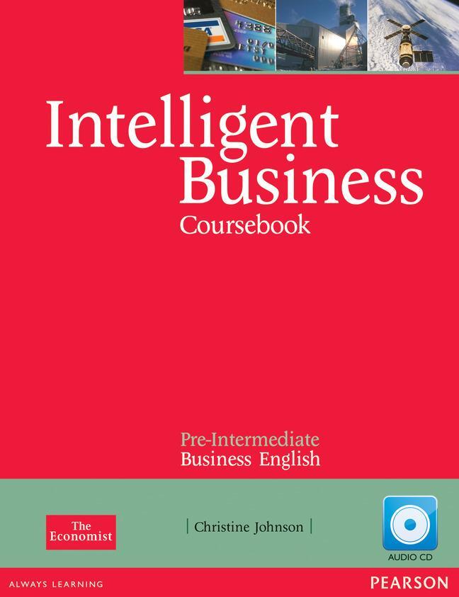 Cover: 9781408256008 | Intelligent Business Pre-Intermediate Coursebook/CD Pack | Johnson