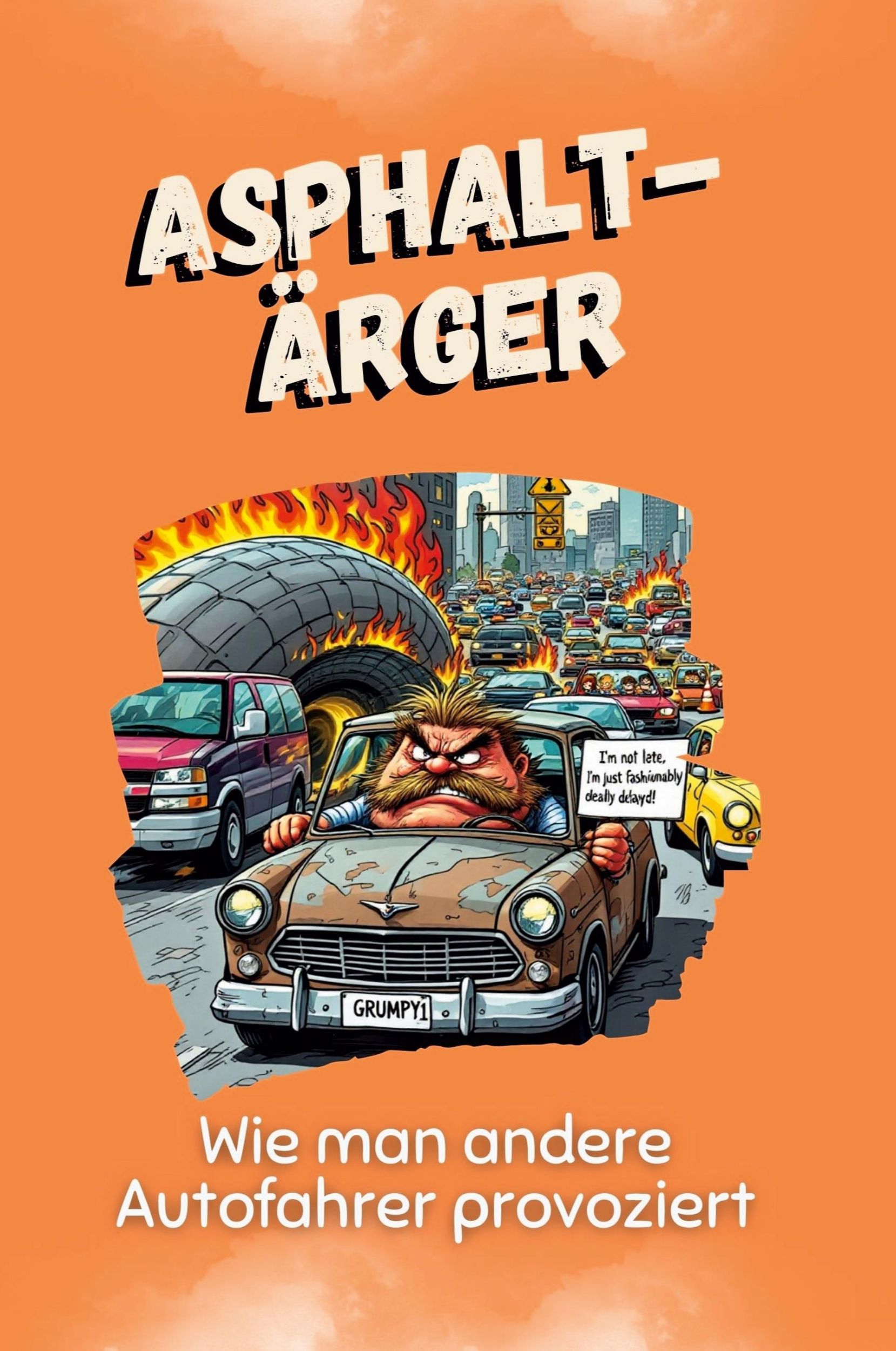 Cover: 9783759116413 | Asphalt-Ärger | Wie man andere Autofahrer provoziert | Julia Werner