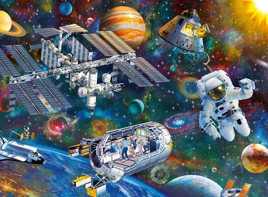 Bild: 4005556126927 | Expedition Weltraum - Puzzle mit 200 Teilen | Spiel | Deutsch | 2019