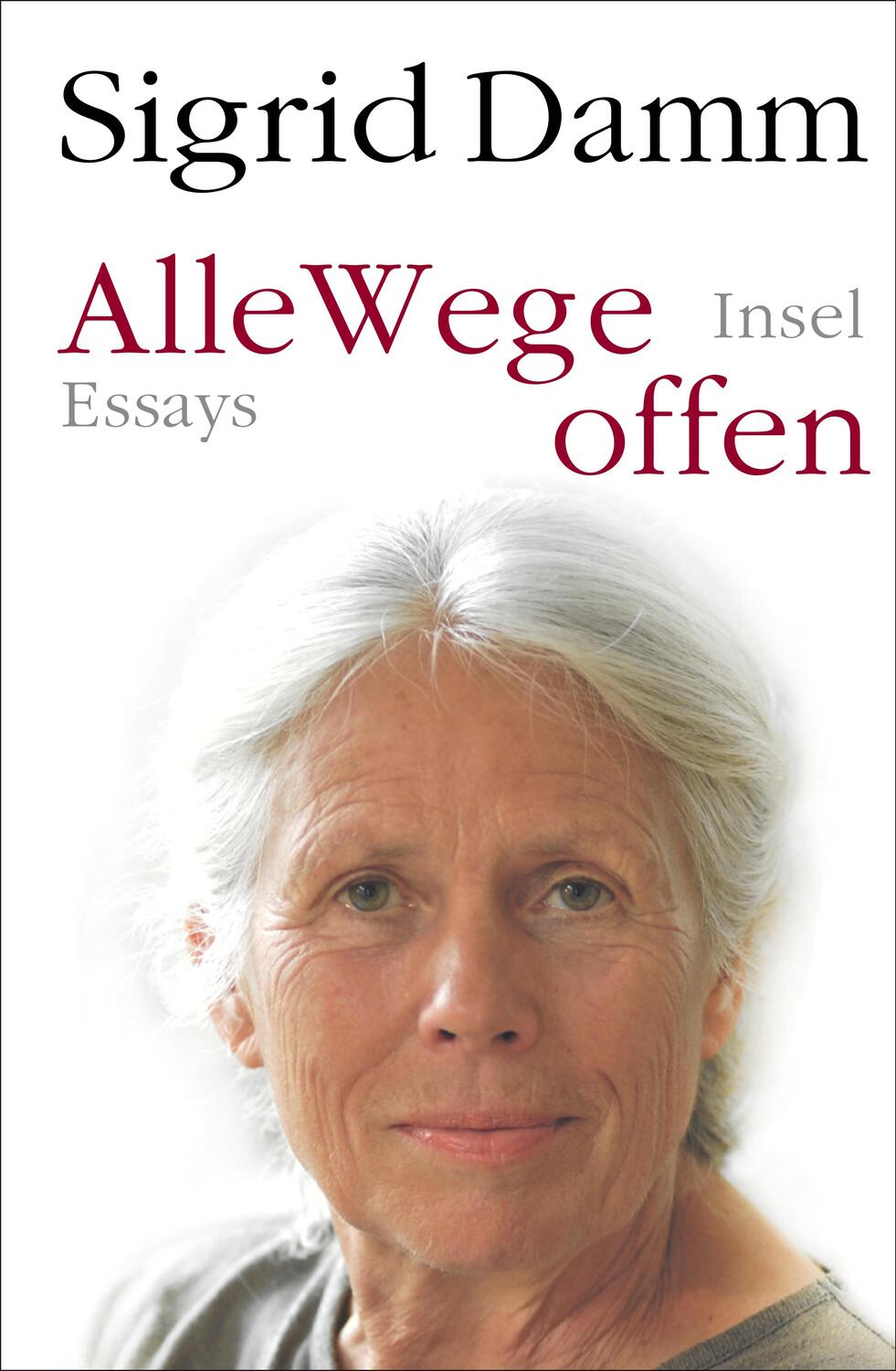 Cover: 9783458682752 | Alle Wege offen | Essays | Sigrid Damm | Buch | Insel-Taschenbücher