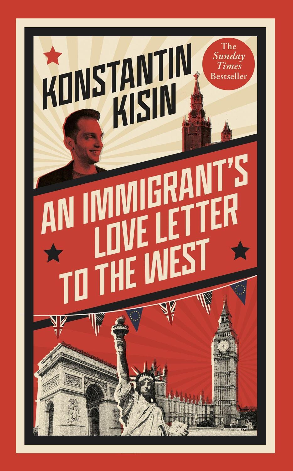 Cover: 9781408716052 | An Immigrant's Love Letter to the West | Konstantin Kisin | Buch